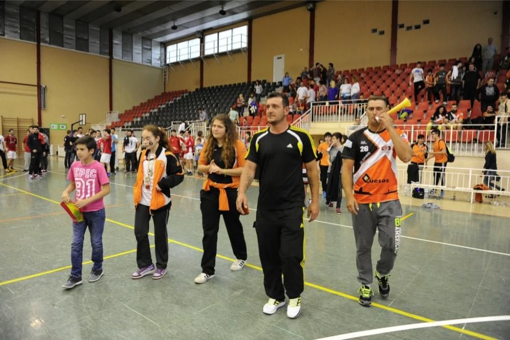 Balonmano: El CAB Cartagena, campeón de Segunda