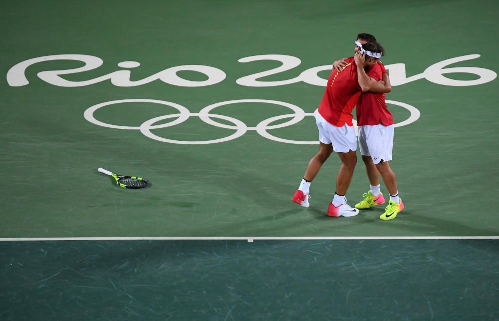 Olimpiadas Río 2016: Final de dobles masculinos