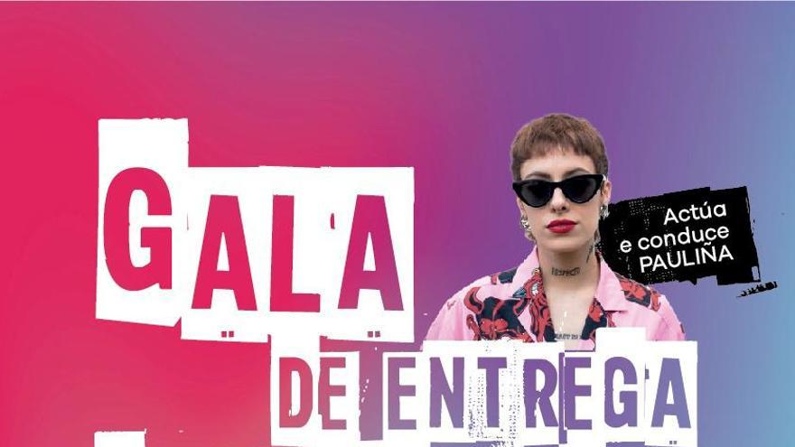 Cartel de Galetiktokers. Foto: C.A.