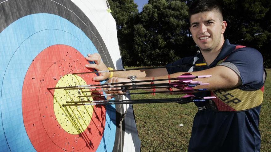 Miguel Alvariño ya fue olímpico en Río 2016. // Kiko Delgado