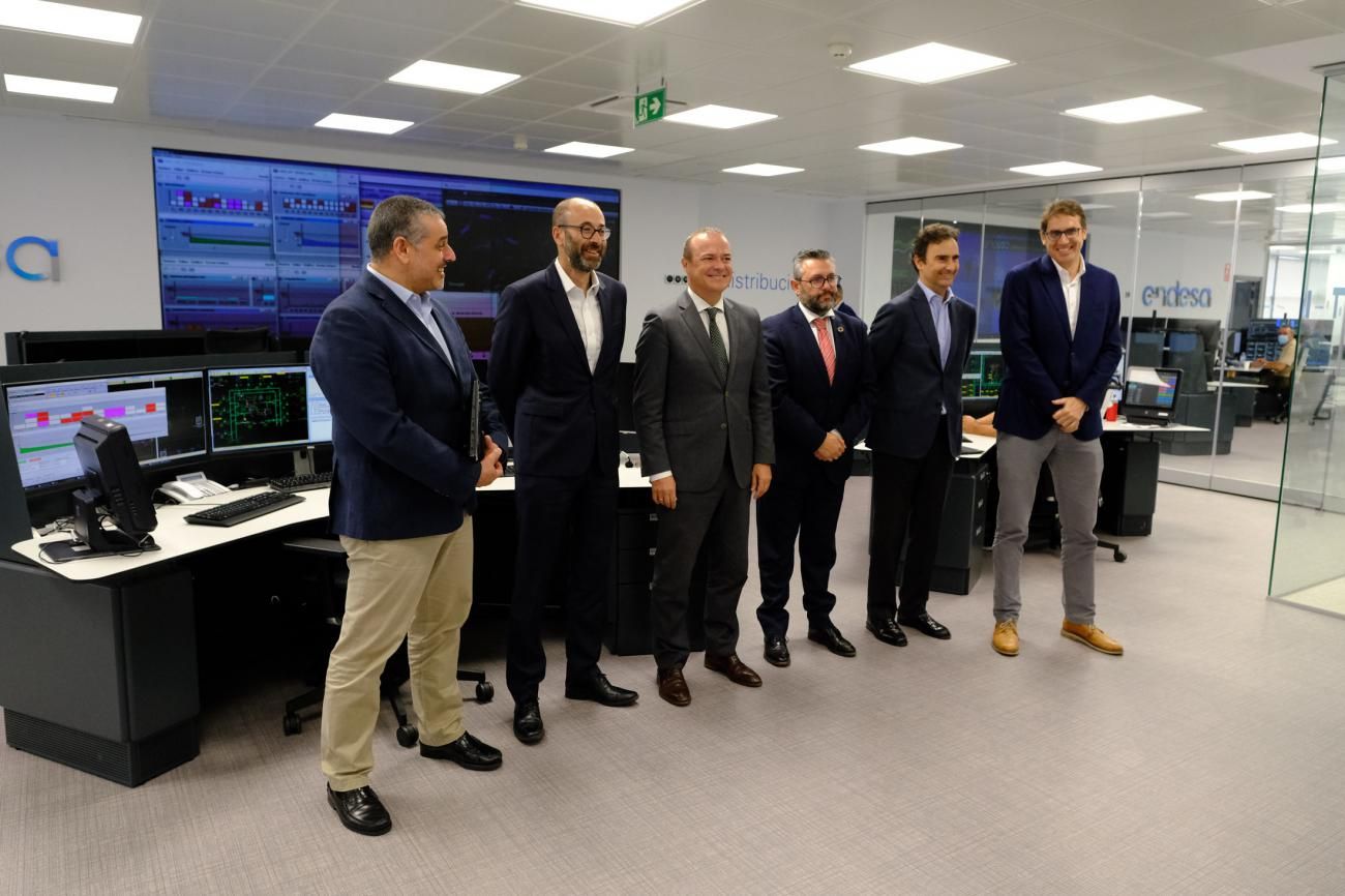 Endesa inaugura l nuevo Centro de Control de la Red Eléctrica de Canarias