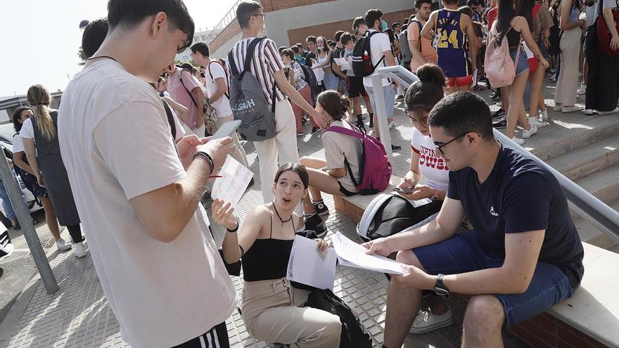 El 97,03% de los estudiantes cordobeses aprueba la Selectividad de junio