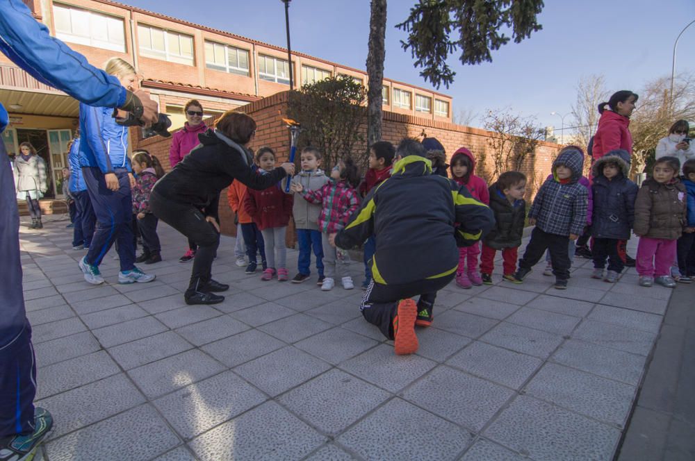 Los corredores de la paz