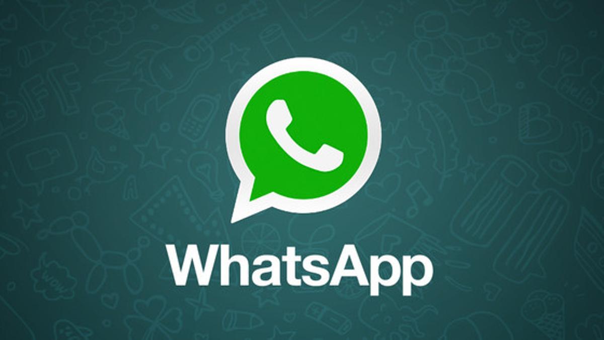 Logotipo de WhatsApp.