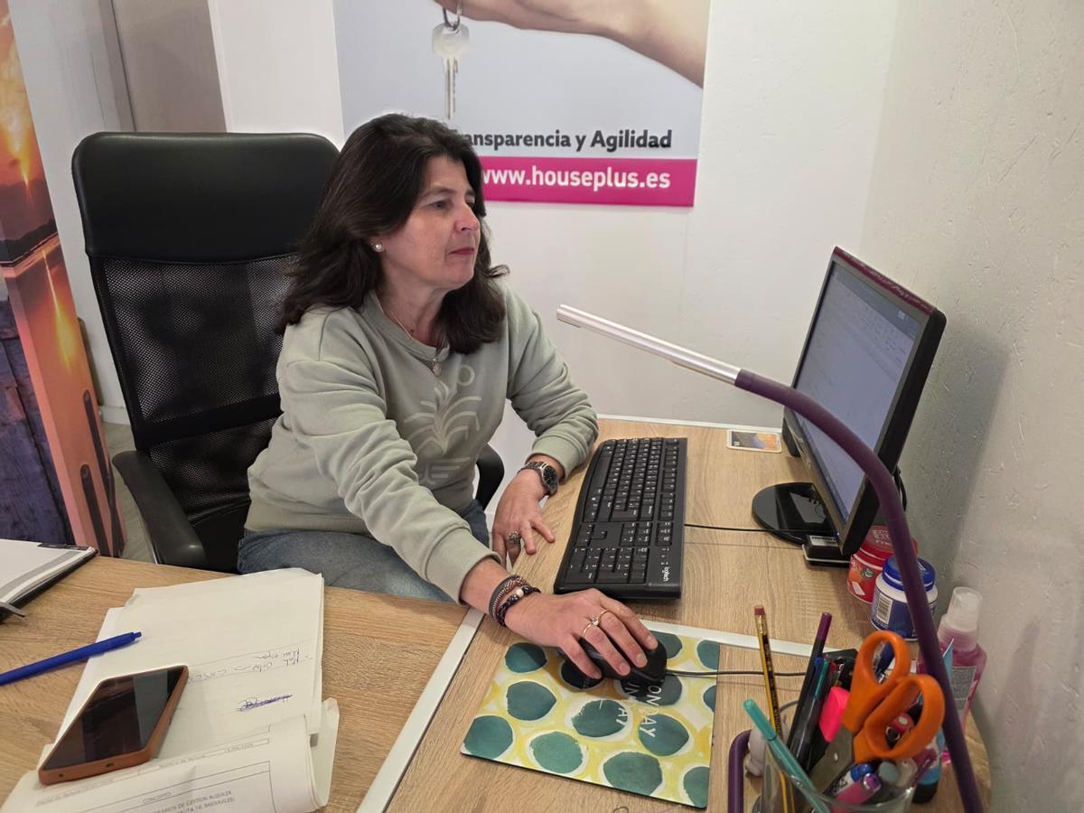 Laura Camblor, de la agencia inmobiliaria House+.