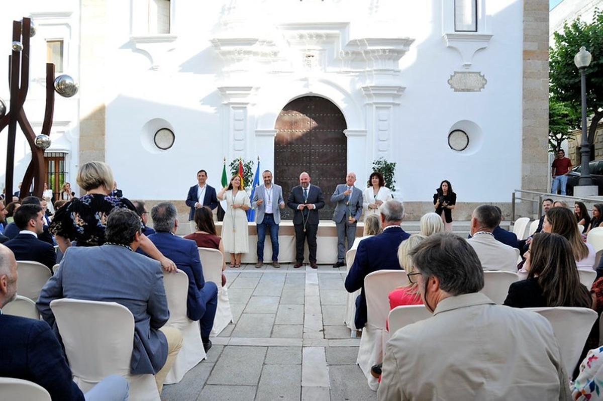 Galería | El acto por el 43 aniversario de la Asamblea de Extremadura, en imágenes