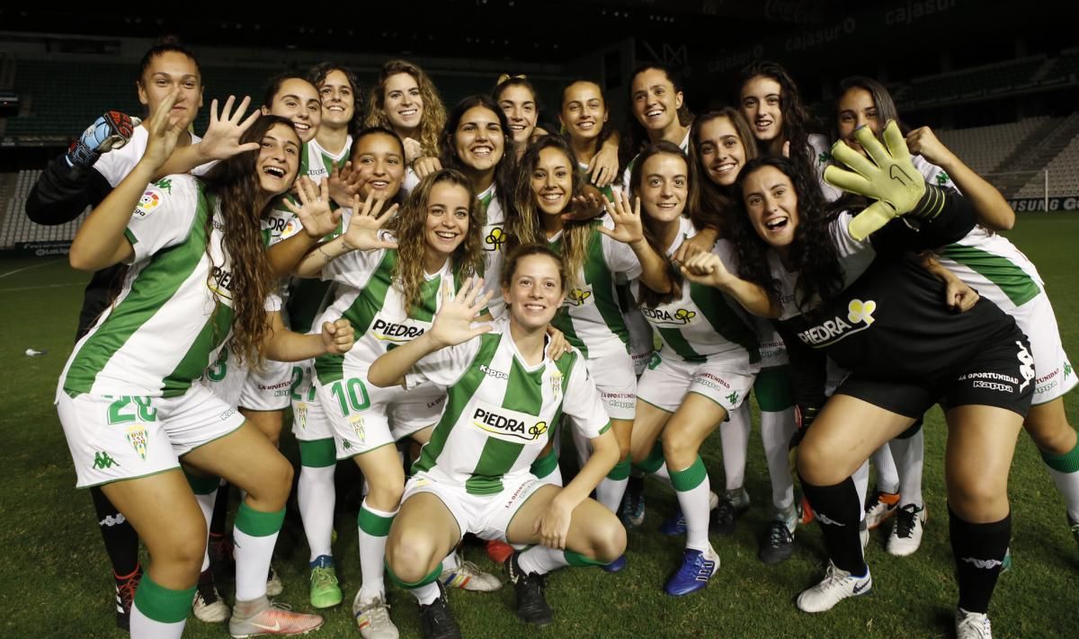 El Córdoba femenino se presenta oficialmente en El Arcángel