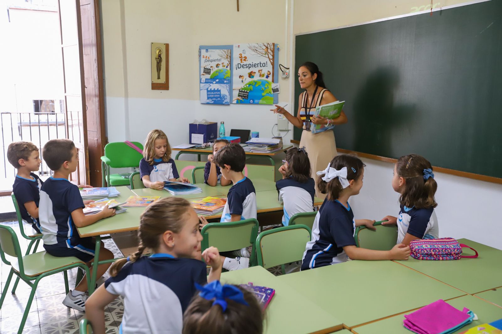 La vuelta al cole en Córdoba, en imágenes