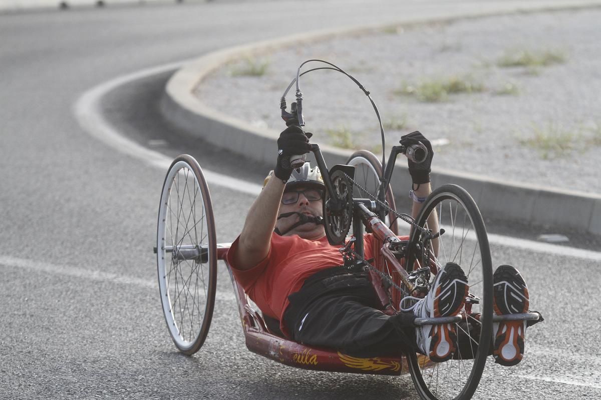 FOTOGALERÍA / Las mejores imágenes de la Media Maratón de Almodóvar del Río