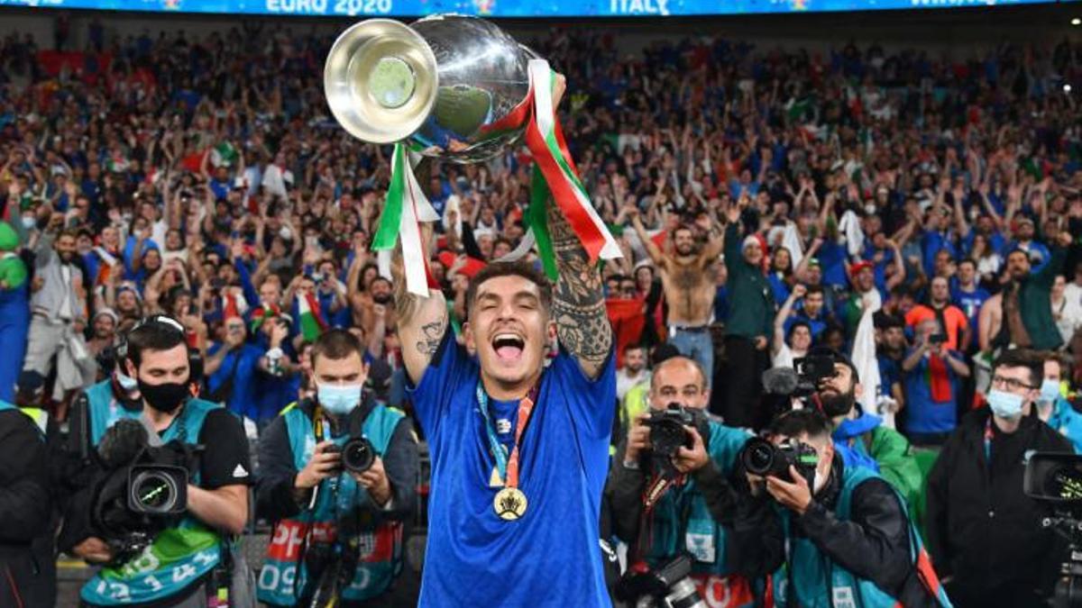 Italia ganó la Euro 2020