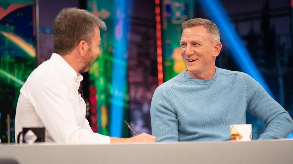 El Hormiguero: así escoltó Daniel Craig a la reina Isabel II en los Juegos Olímpicos de Londres