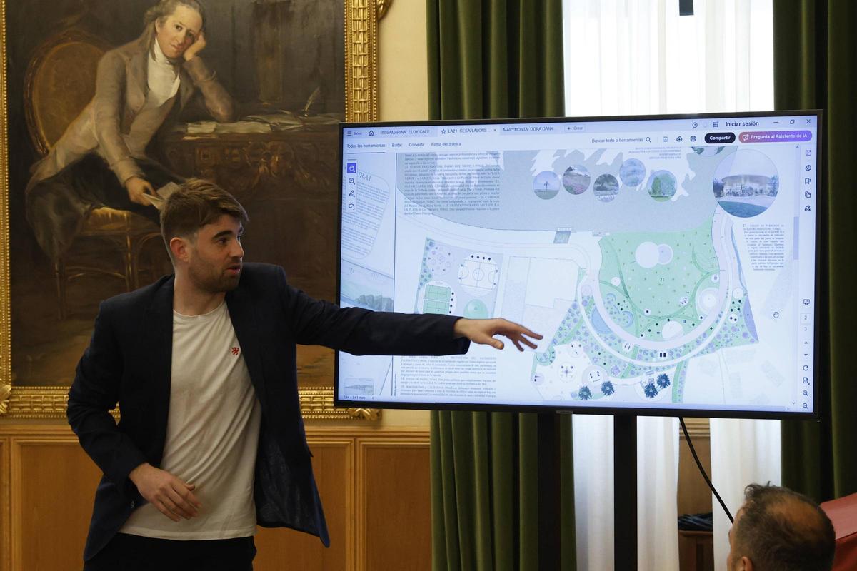 La playa verde y su concurso de ideas, en imágenes