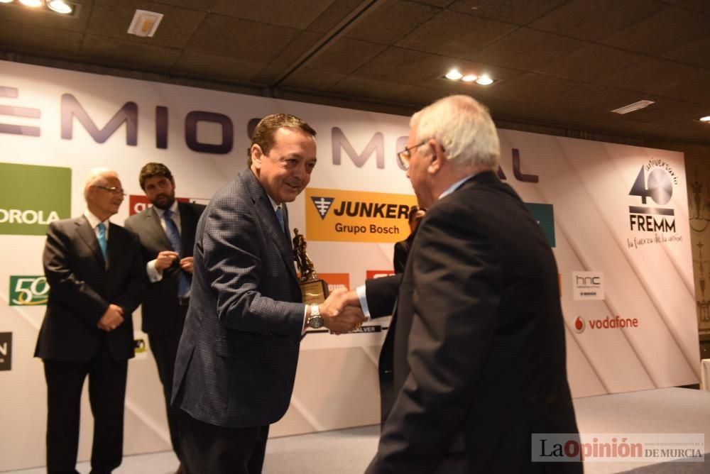 Gala de entrega de premios de la FREMM