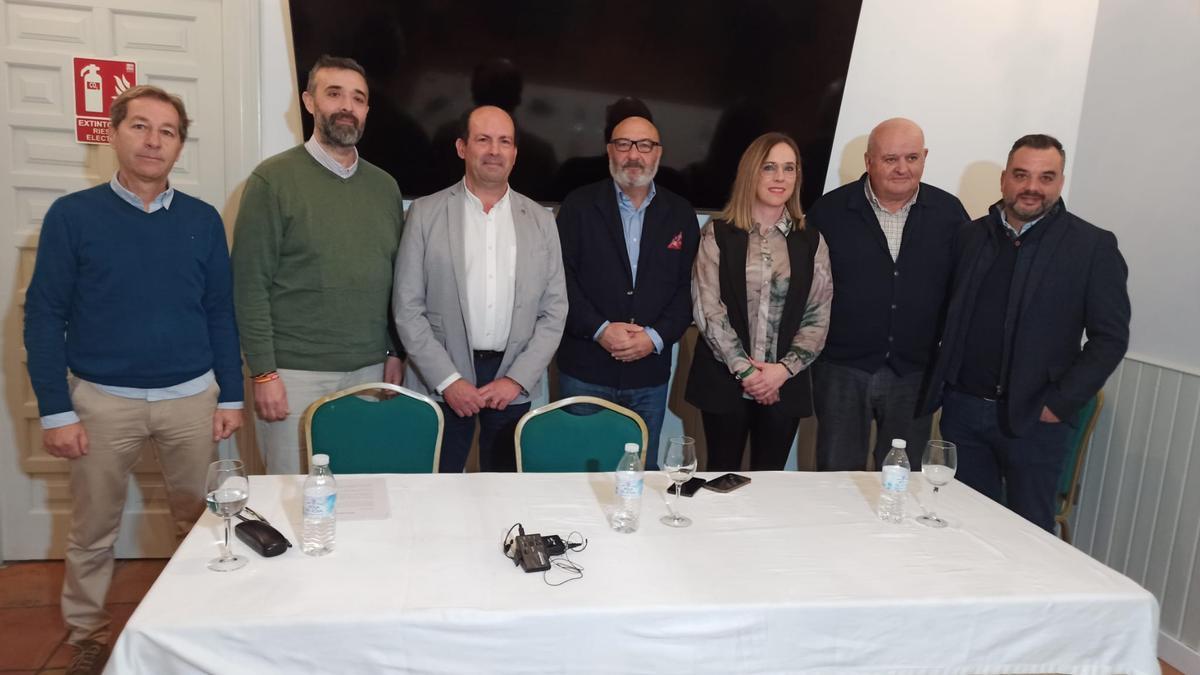 Presentación de Paco Huertas como coordinador de Vox en Lucena.