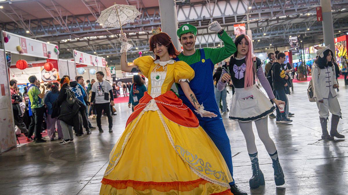 Primer día de Salón del Manga Barcelona 2025