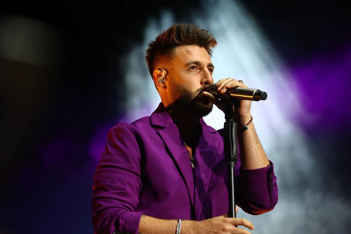 El concierto de Antonio José, en imágenes El concierto de Antonio José, en imágenes