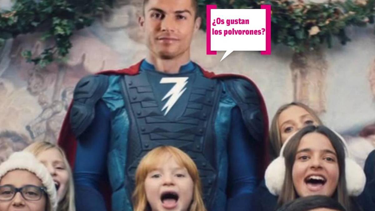 Cristiano Ronaldo se viste de Thor