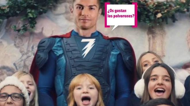 Cristiano Ronaldo se viste de Thor