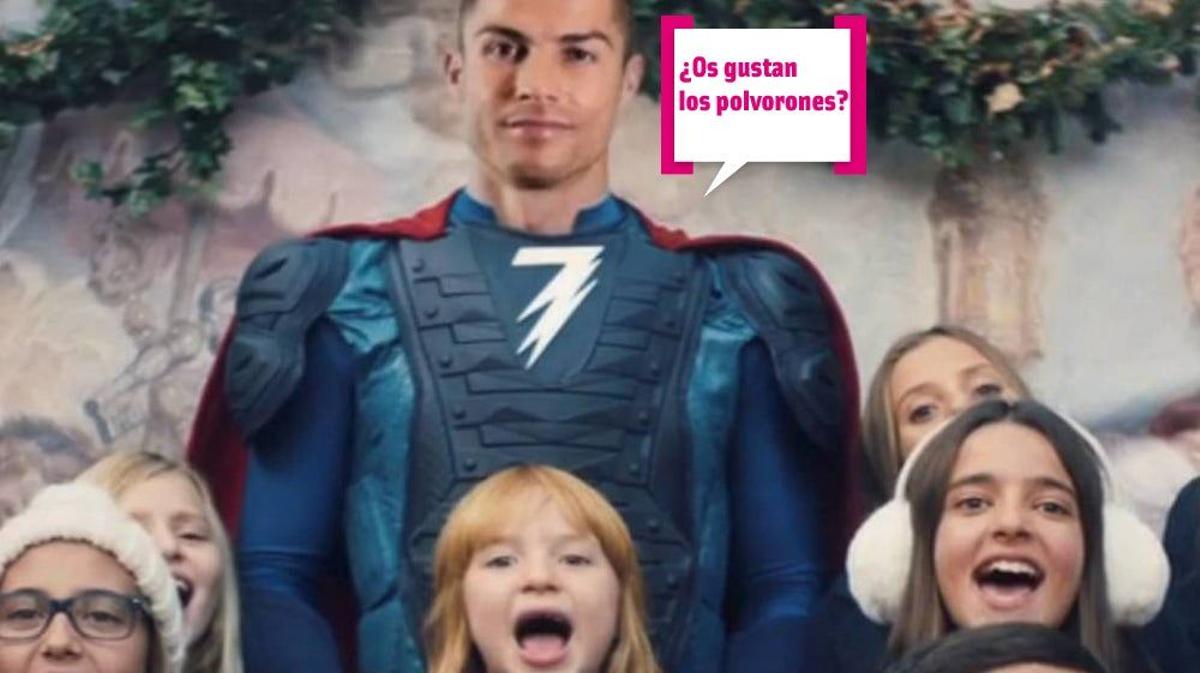 Cristiano Ronaldo se viste de Thor
