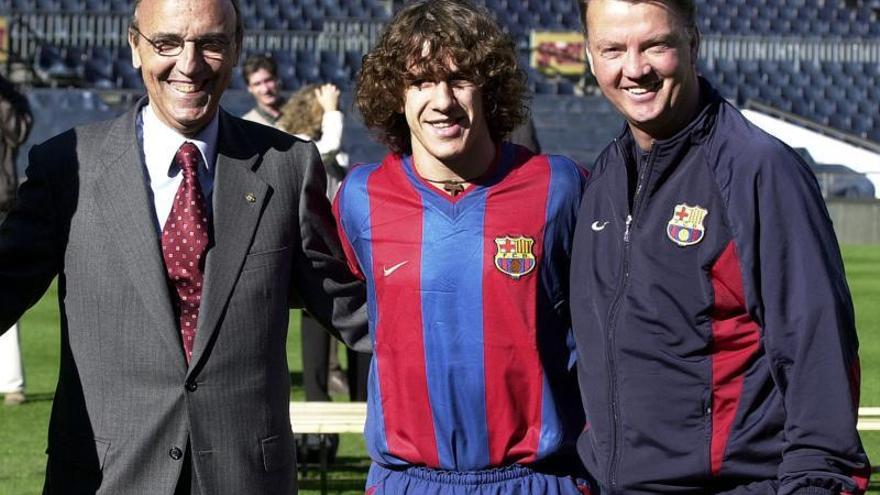 Una cesión incompleta: cuando el Oviedo le pidió al Barça a un joven Carles Puyol