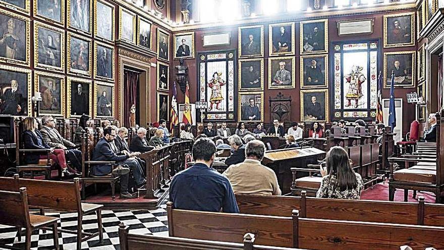 Cort aprobÃ³ las cuentas de 2020 en el Ãºltimo pleno del aÃ±o.