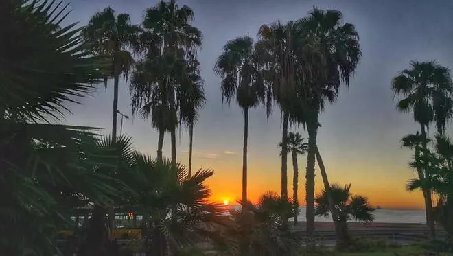 Amanecer en Las Palmas de Gran Canaria (29/11/18)