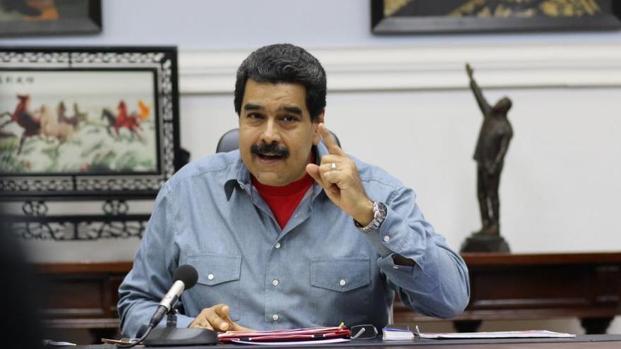 Nicolás Maduro decreta el estado de excepción en Venezuela ante un supuesto golpe de Estado