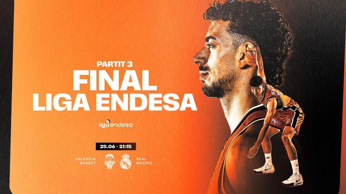 Entradas a la venta para el tercer partido de la final de la Liga Endesa.