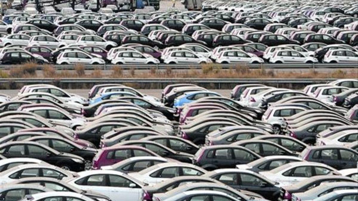 Europa dejó de producir más de cuatro millones de coches en 2020