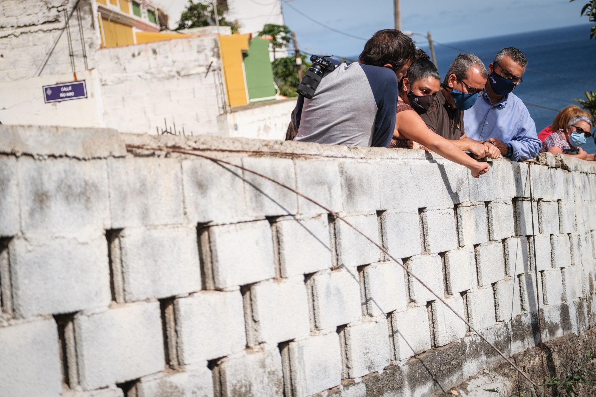 Presentación del muro de Cueva Bermeja