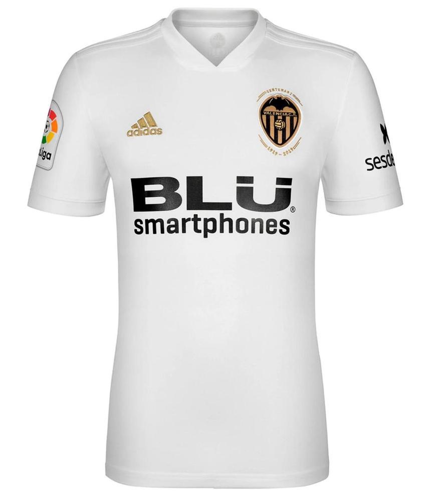 Es esta la camiseta del Centenario del Valencia CF? - Superdeporte