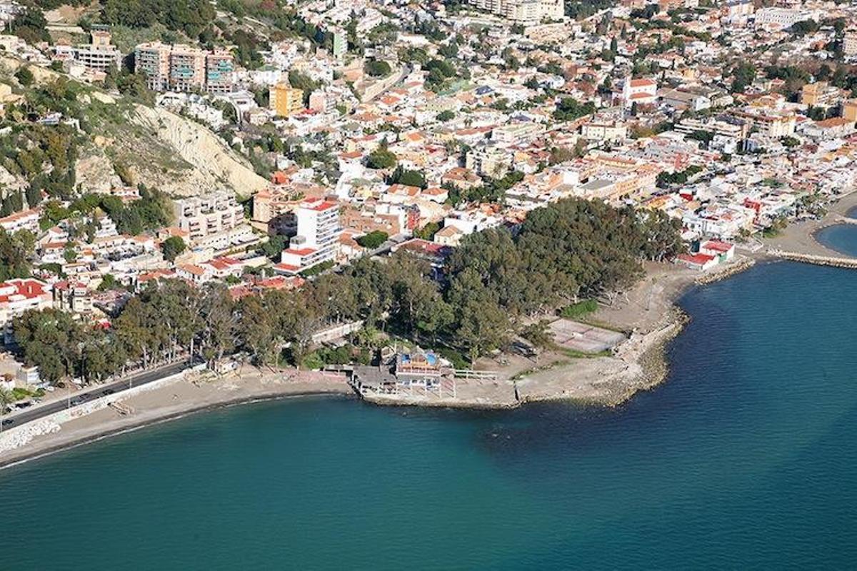 Panorámica de los Baños del Carmen