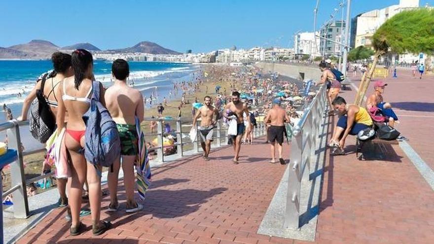 Activan la alerta en Canarias por temperaturas de hasta 40ºC