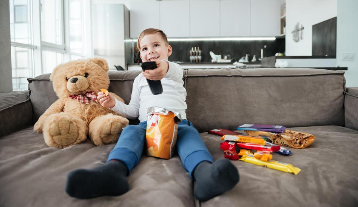 Hay que controlar la exposición a las pantallas.