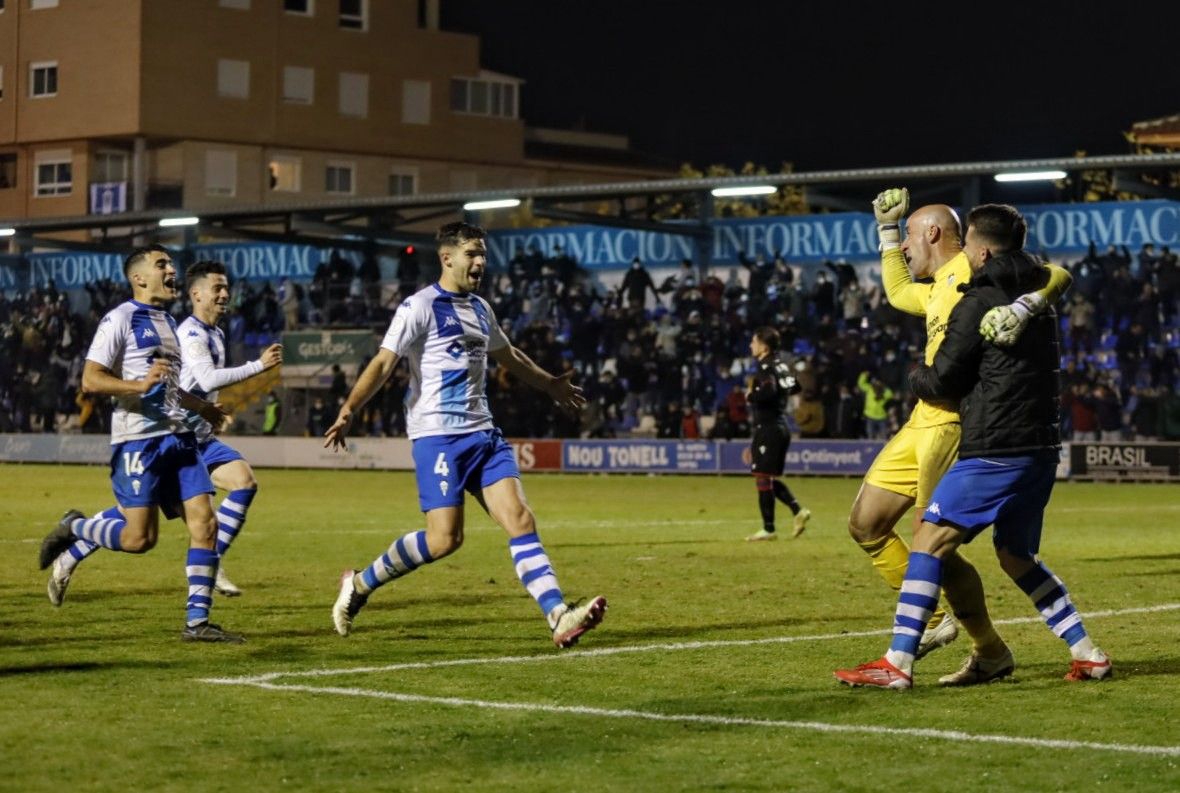 Alcoyano - Levante: La última gesta de José Juan en imágenes