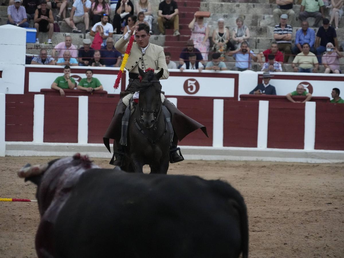 GALERÍA | Corrida de rejones de San Pedro en Zamora 2025
