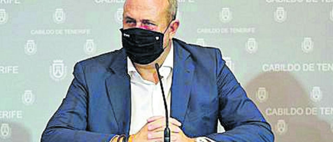 Arriaga, ayer, en la presentación.