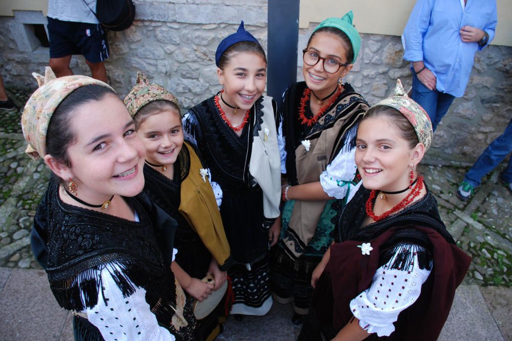 Fiestas de La Guía en Llanes