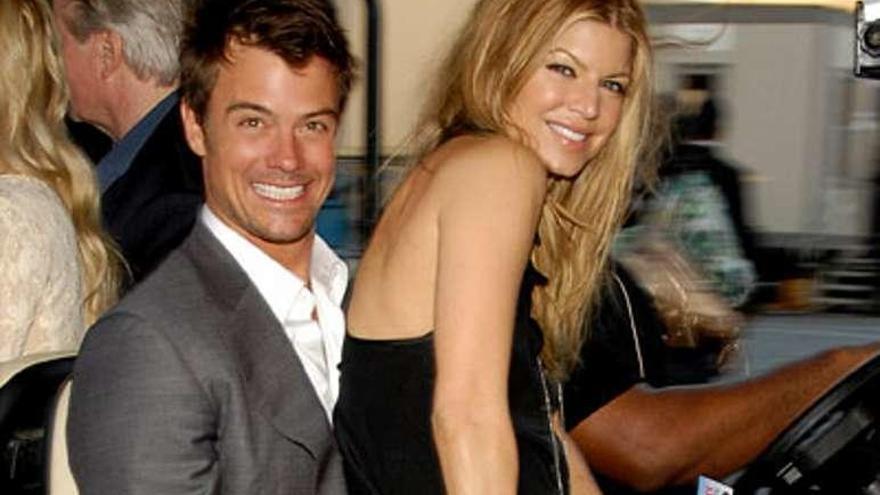 Fergie y Josh Duhamel, en el año 2009.