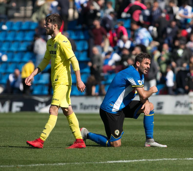 El empate del Hércules ante el Villarreal B (0-0) en imágenes