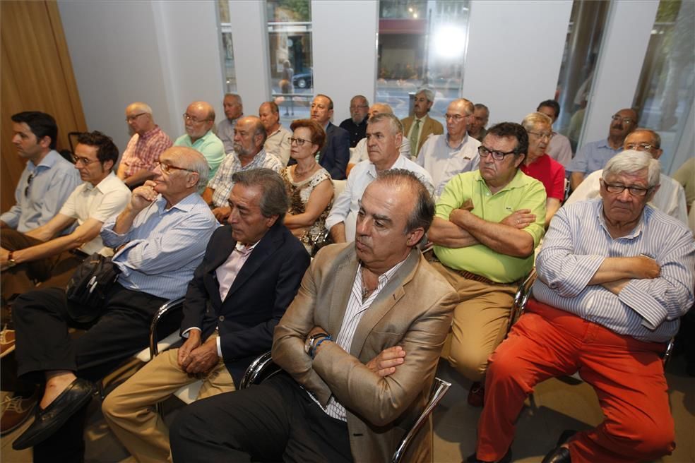 Fotogalería / Mesa redonda sobre Manolete en el centenario de su nacimiento