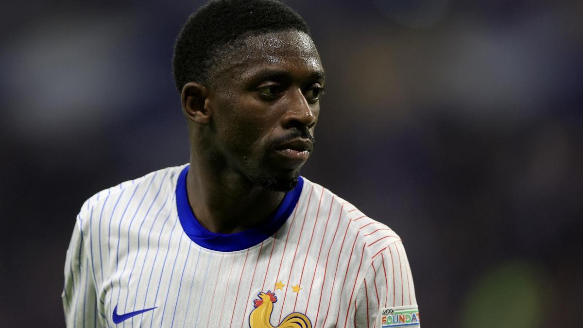 Luis Enrique explica la explosión goleadora de Dembélé