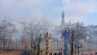 Caballer FX cierra el ciclo fallero de mascletaes por todo lo alto