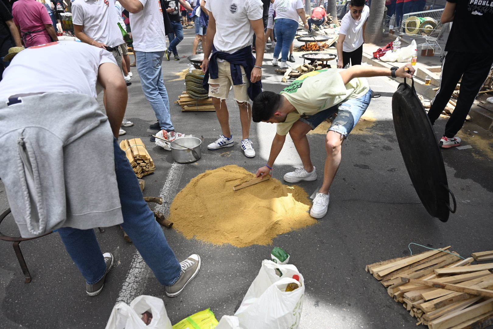 Las mejores imágenes de la jornada festiva en Vila-real