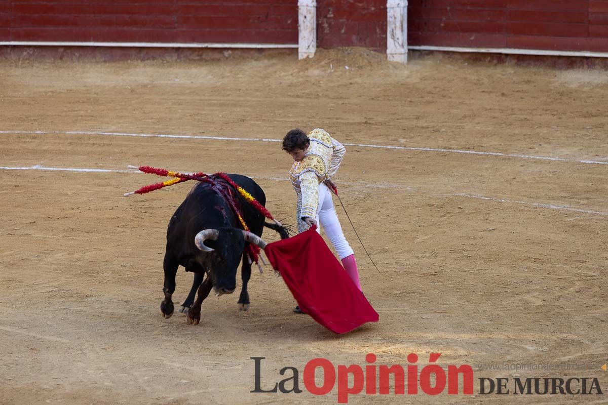 Alternativa de Jorge Martínez en Almería