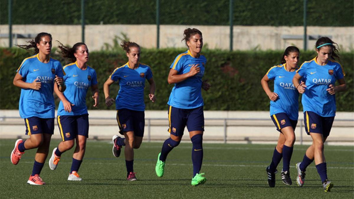 El Barça Femenino, rival a batir