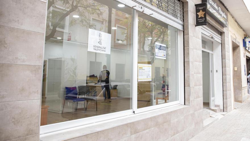 Cheste abre una oficina de atención a personas afectadas por la dana