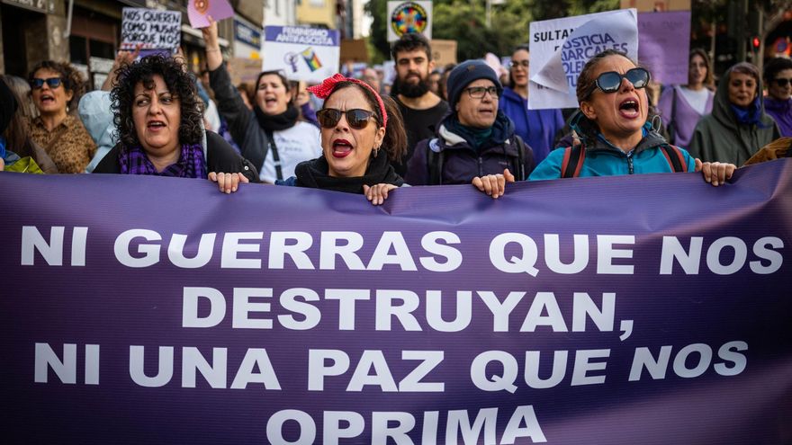 Canarias celebra este sábado el 8M con una mujer apuñalada en Lanzarote