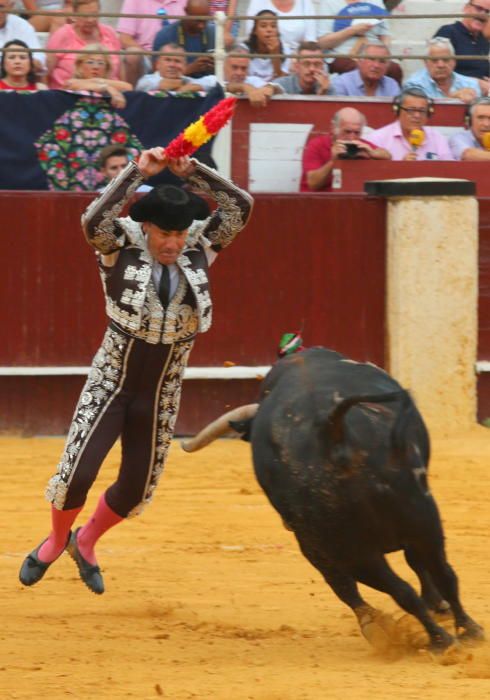 Toros | Sexta de abono de la Feria de Málaga 2018