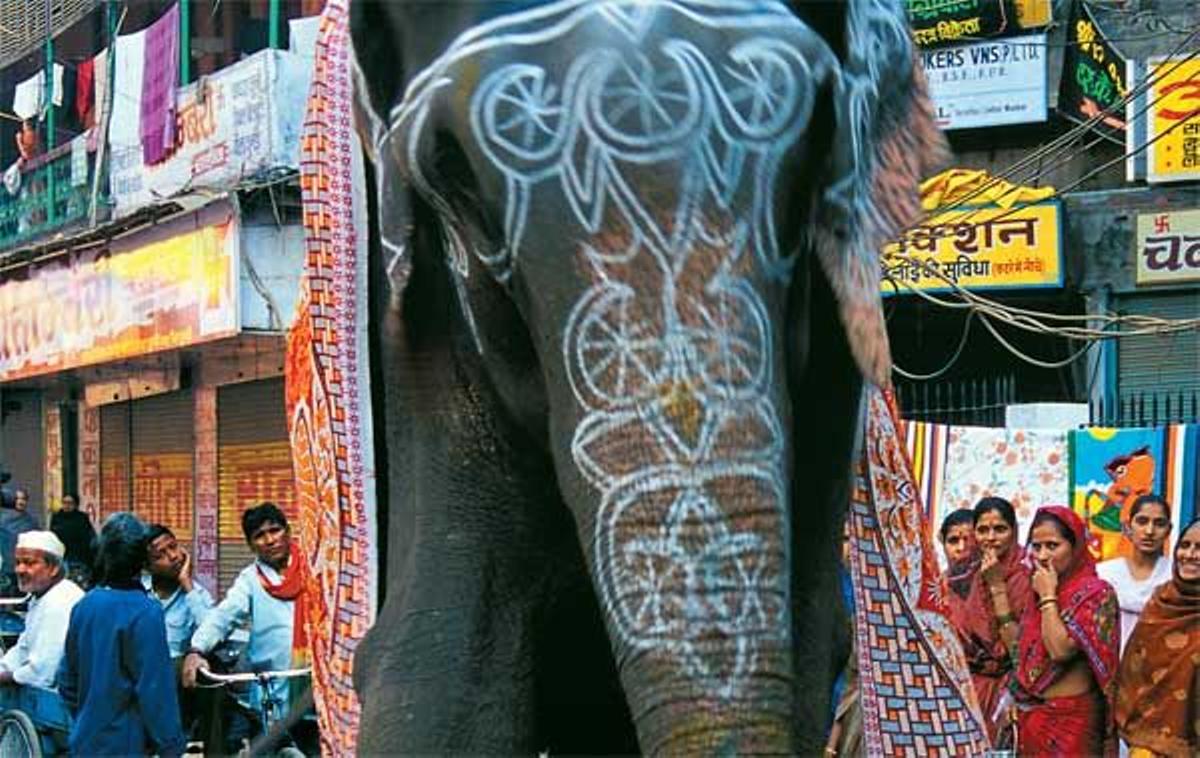 Benarés, la antigua
Varanasi y más antigua
aún Kasi, es la urbe más
sagrada del hinduismo
desde